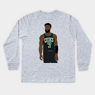 The Best Jaylen Kids Long Sleeve T-Shirt